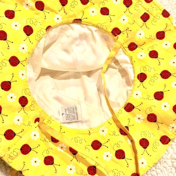 Yellow ladybug hat - Picture 2 of 3